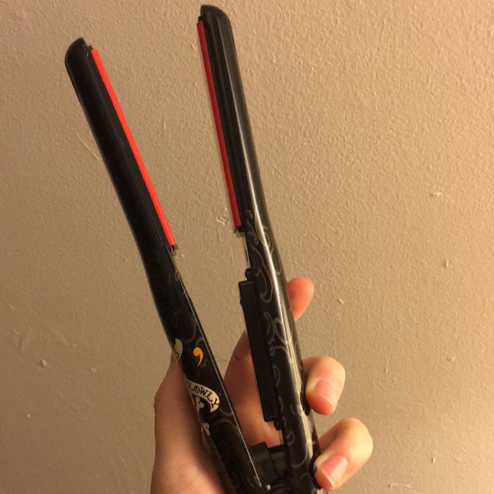Hair straightener! Goes up to 400 degrees